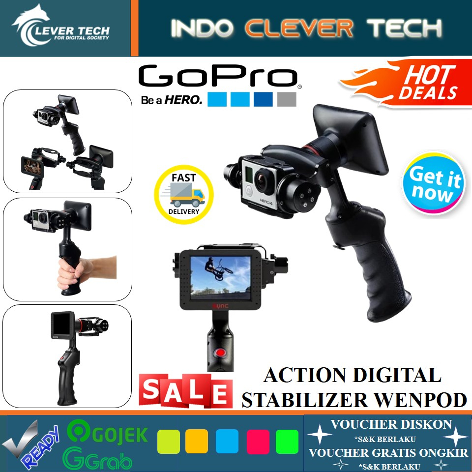 Wenpod Gp1 Stabilizer Gimbal Stabilizer