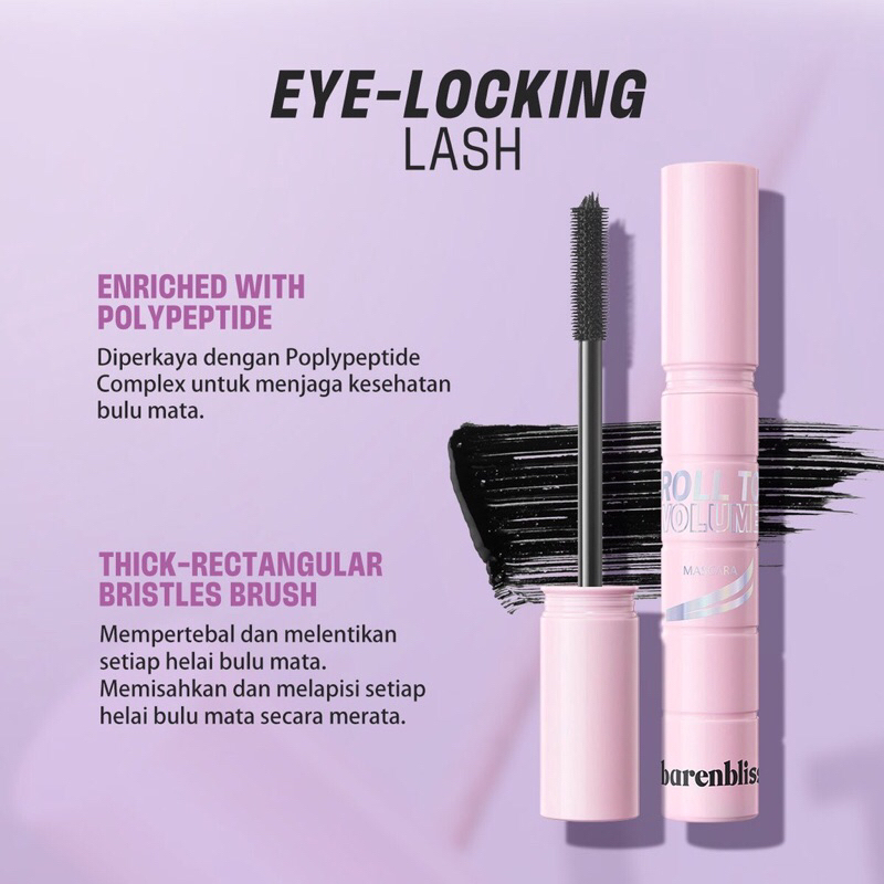 BNB Barenbliss Korean Roll To Volume Mascara