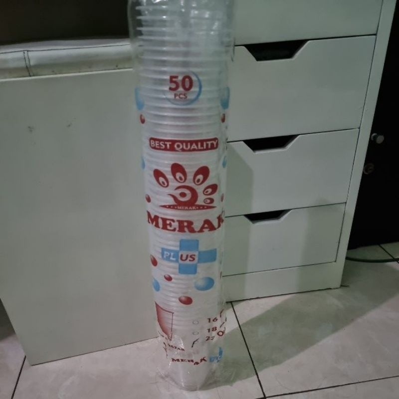 cup 22oz merak 50pcs