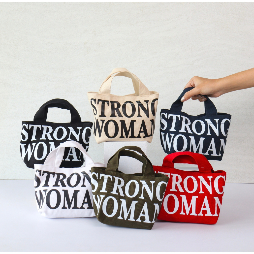 Gentle Woman Sling Bag size S - Strong Woman Bag - Elaine Bag - Tote Bag Strong Woman