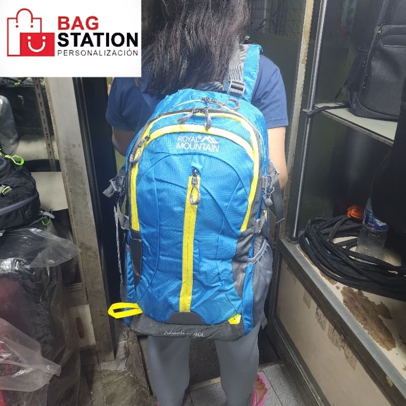 TAS RANSEL BACKPACK ROYAL MOUNTAIN 40 L ORIGINAL TAS RANSEL GUNUNG 40L ORIGINAL