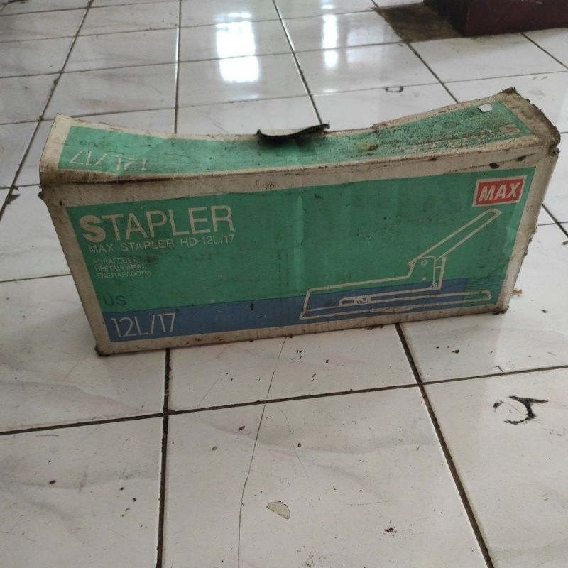 

stapler max HD 12L/17