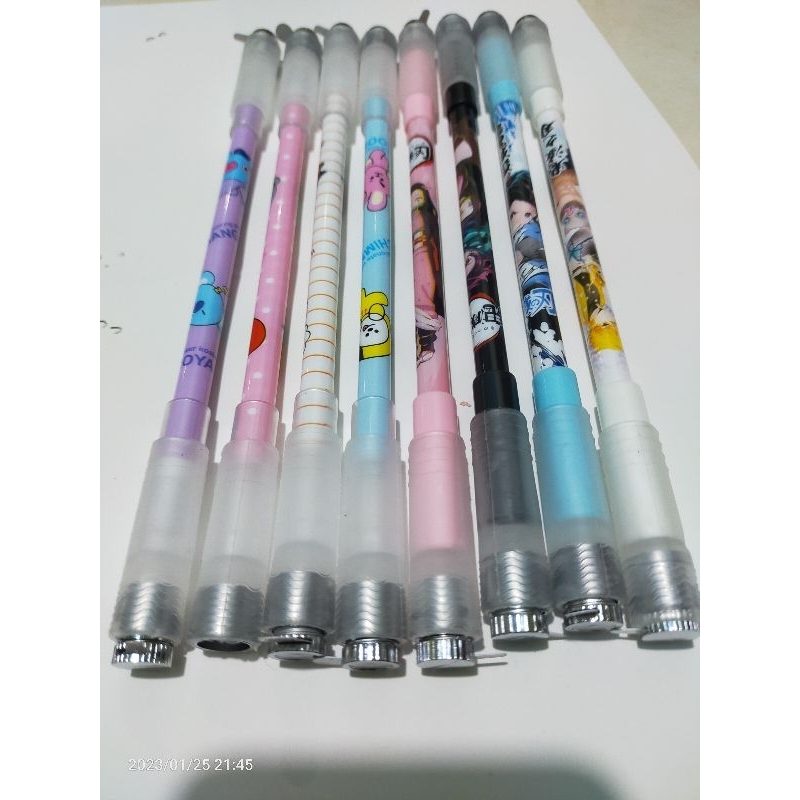 Pulpen LED Spiner