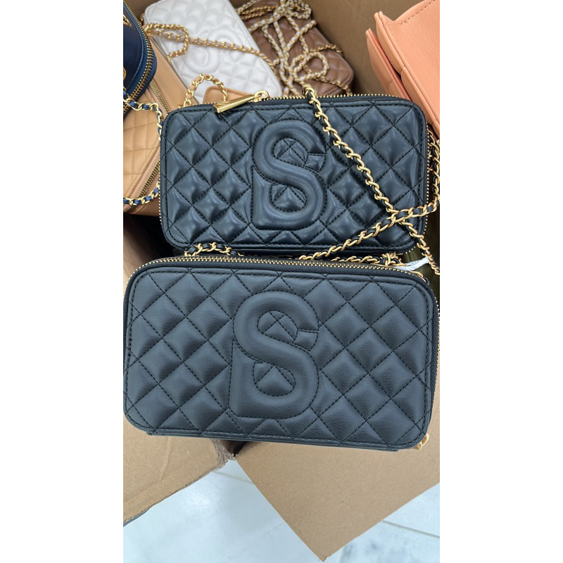 Buttonscarves Yura Bag - Midnight