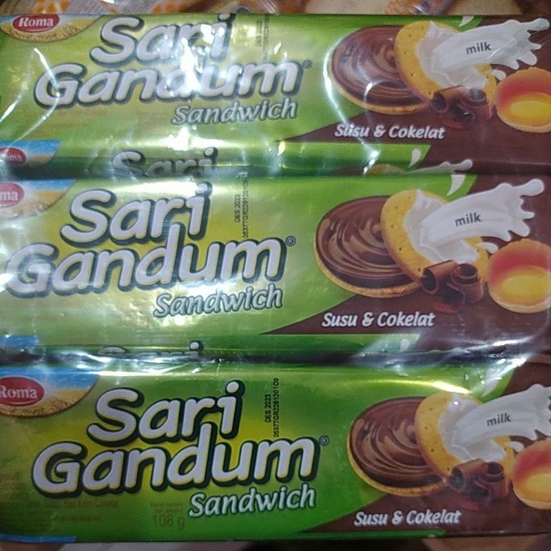 

Sari Gandum Sandwich