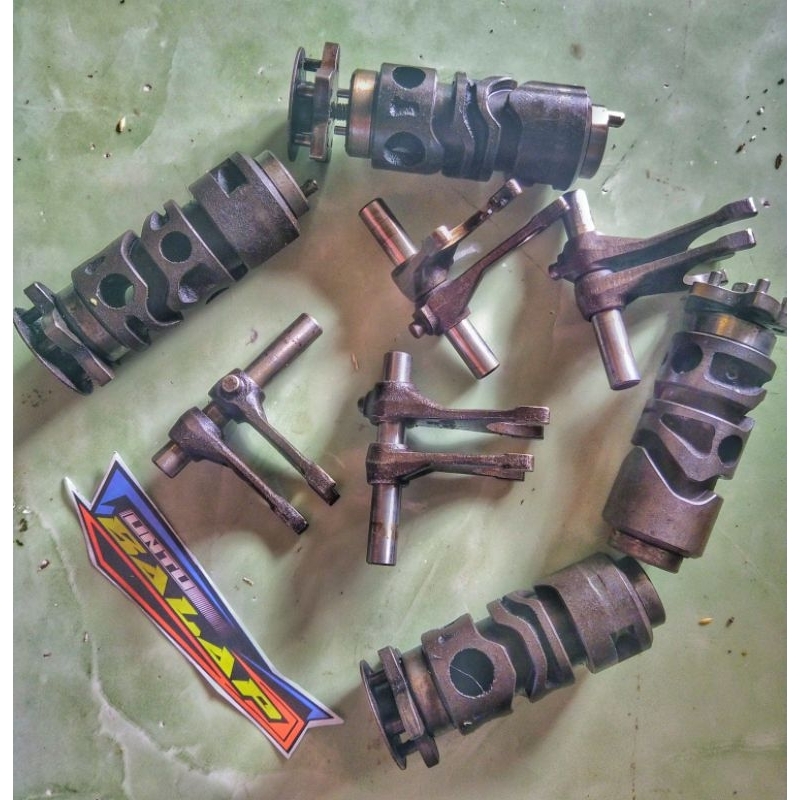 botolan & capit udang kharisma/supra125/kirana