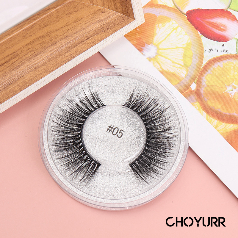 【COD】Bulu Mata Palsu 3D Natural Bulu Mata Premium Magic Eyelash Natural Tanam Eyelash Extension Super Lembut Untuk Ekstensi Alami Premium Ready Stock -CH