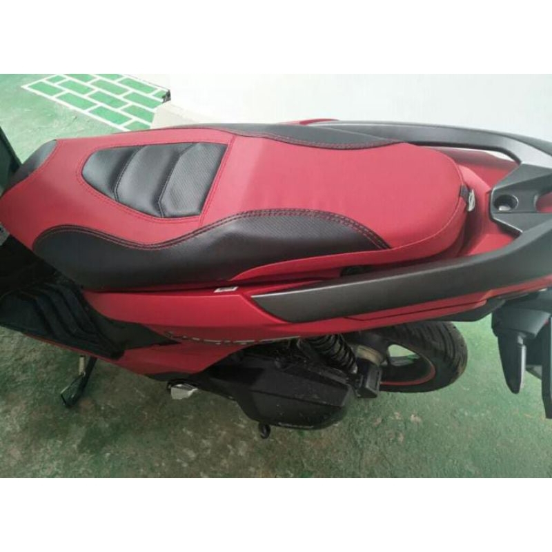 Cover Kulit Jok Vario 160 Variasi Vario 150 125 110 Mbtech Custom