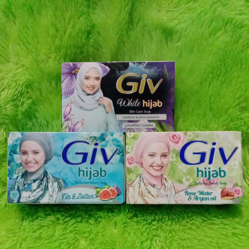 Giv soap hijab 76gr
