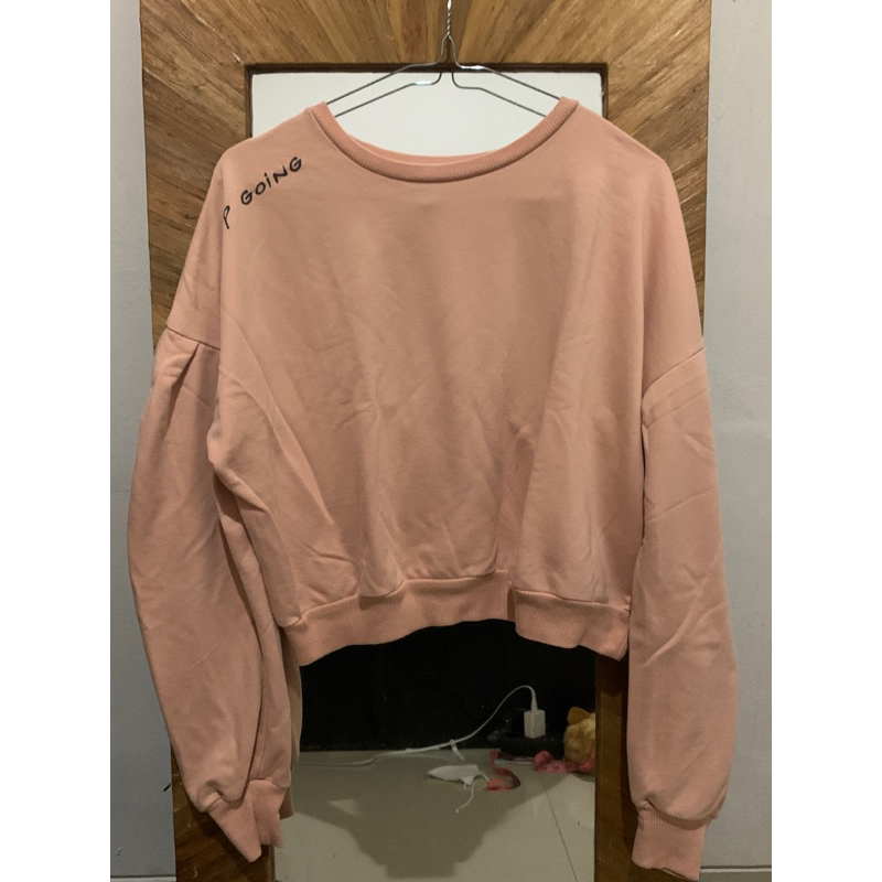 COLORBOX Keep Going Sweater (Preloved)