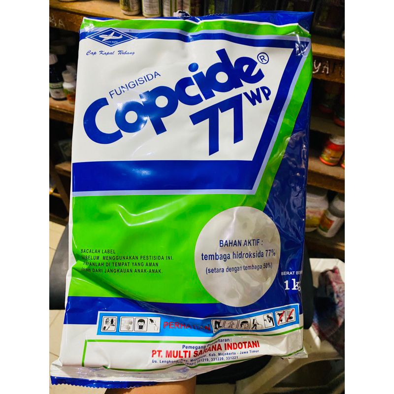 Fungisida copcide 77WP 1kg
