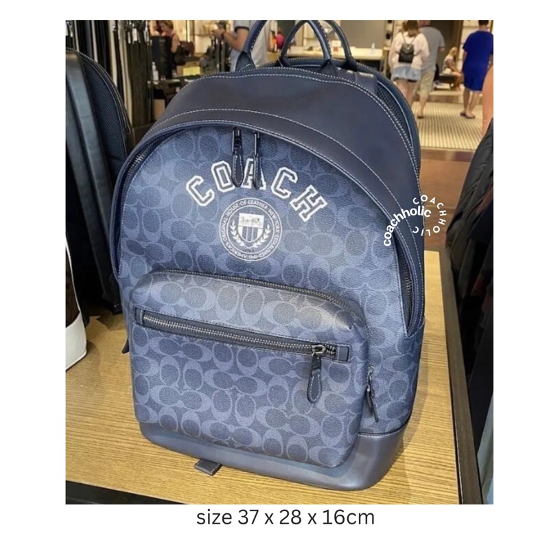 coach backpack original