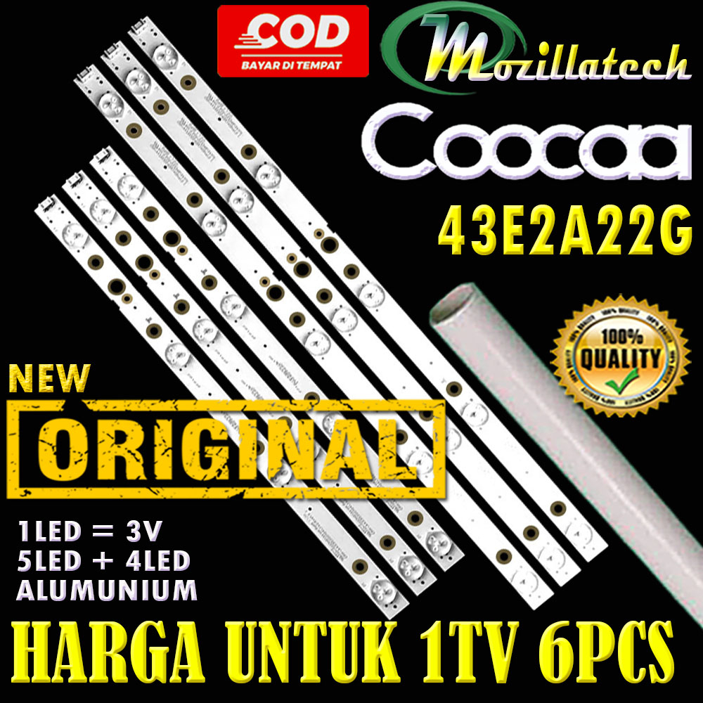 BACKLIGHT TV LED COOCAA 43E2A22G COCA COOCA COCAA KOKA 43E2A22G 43E2A22