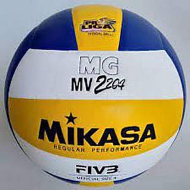 Bola Voli Volly Volley Voly Ball Mikasa