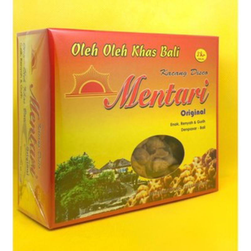 

Kacang Disko Mentari Khas Bali 200 Gram