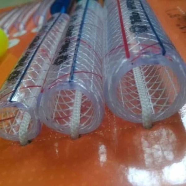 Selang Air Serat Benang Trilliun 1&quot; Inch Eceran ( Harga Per Meter ) Tebal Anti Tekuk Air Taman Kebun Kran Air Rumah Pengairan SiramBest Quality