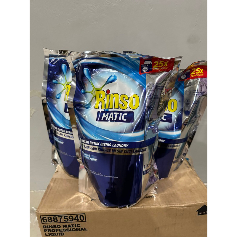 Rinso matic cair