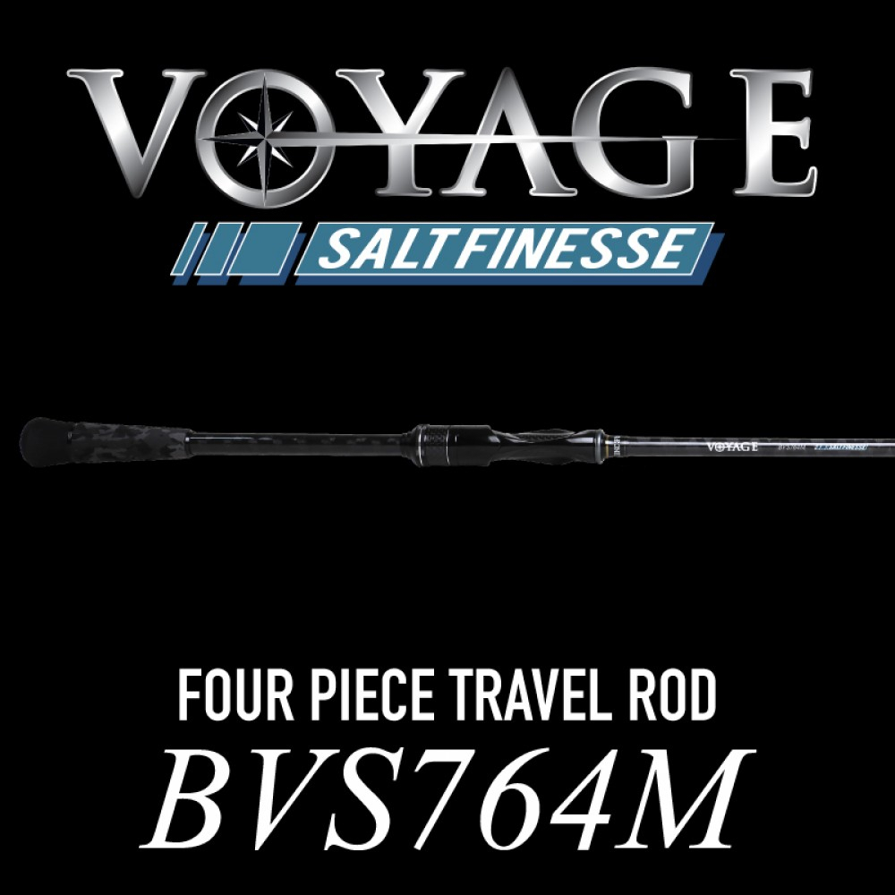 Joran Casting Spinning Bone Voyage 764M