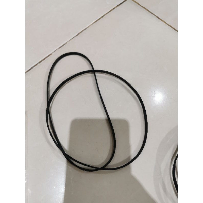 V-belt rewash reclean vanbelt