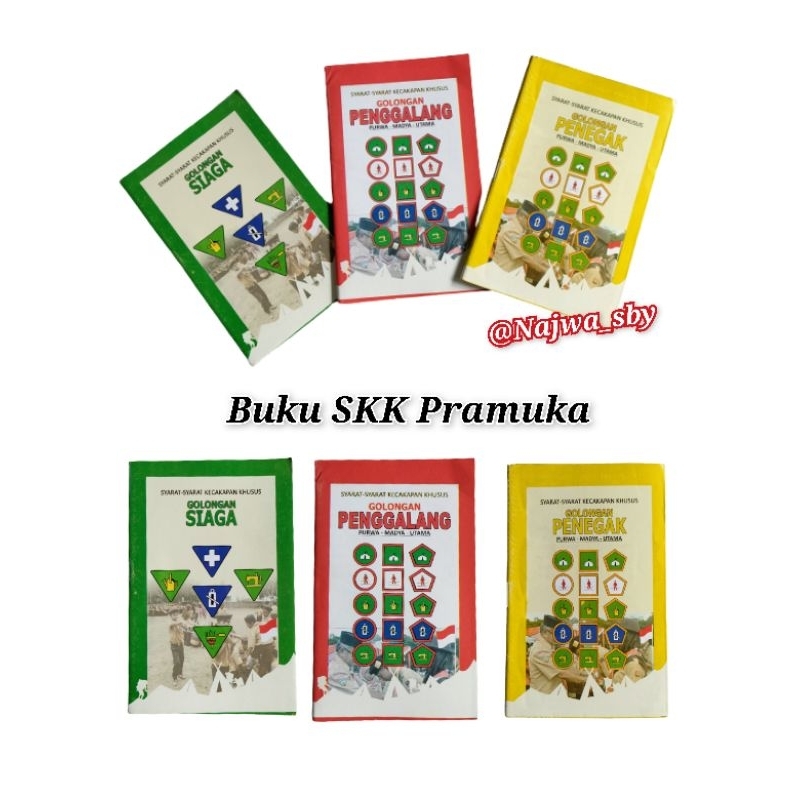 

Buku SKK Pramuka