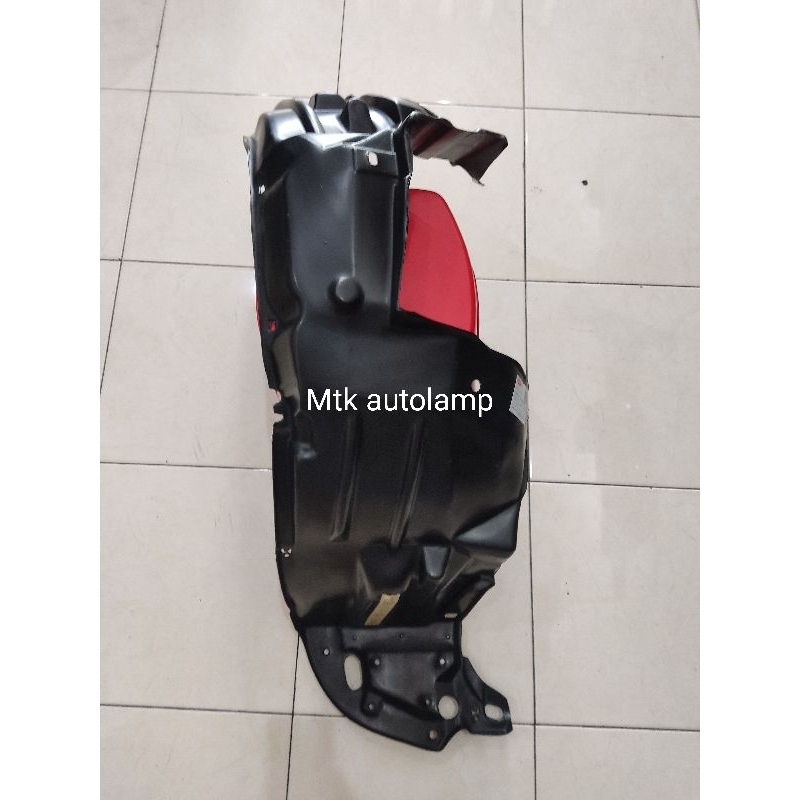 Liner Fender/Pelindung Spakbor Honda Mobilio 2014