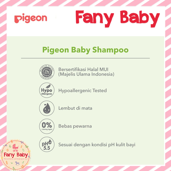 PIGEON BABY SHAMPOO CHAMOMILE 200ML