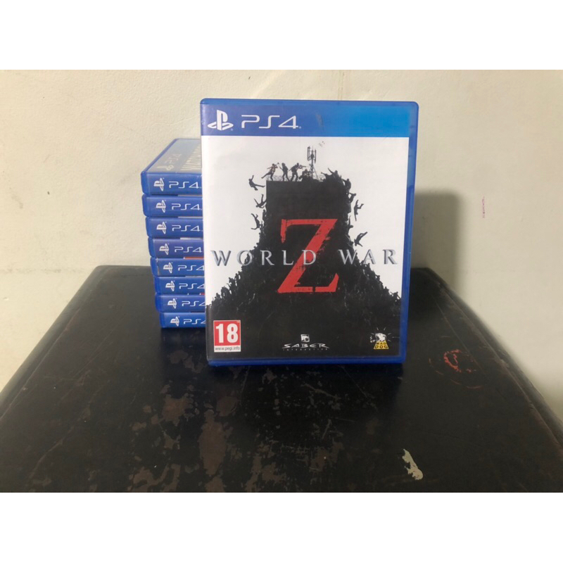 BD Kaset PS4 World War Z + WRC 5