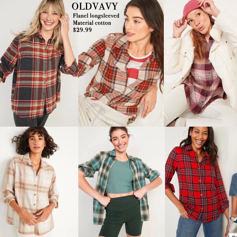PROMO MURAH Old Navy flannel