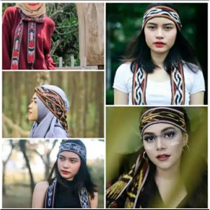 Jual Tenun Ikat Kepala Etnik Termurah Dan Terlaris Motif Pilihan