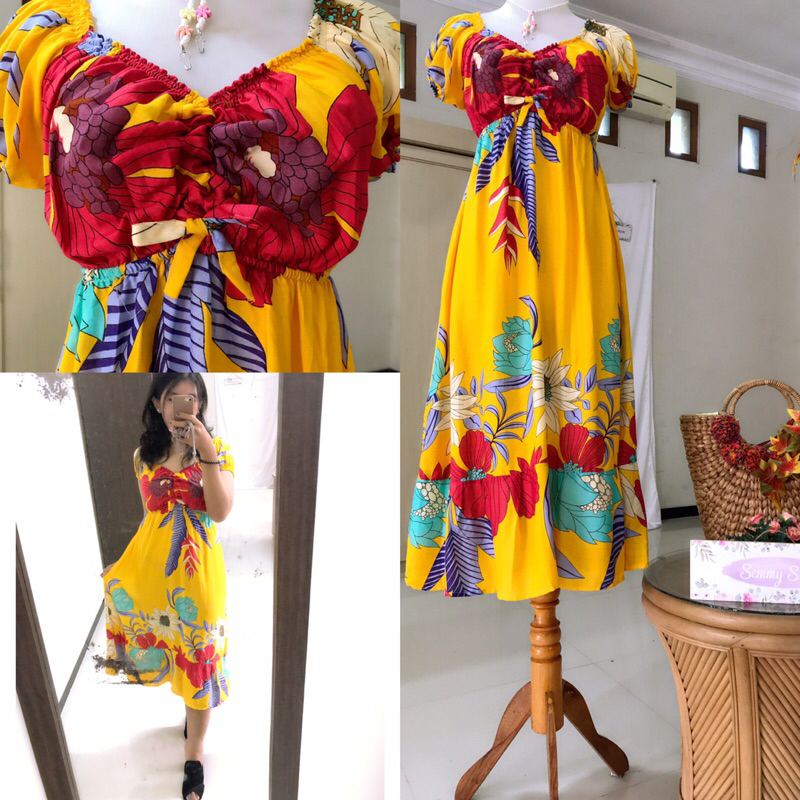 Daster Bali model Cassandra