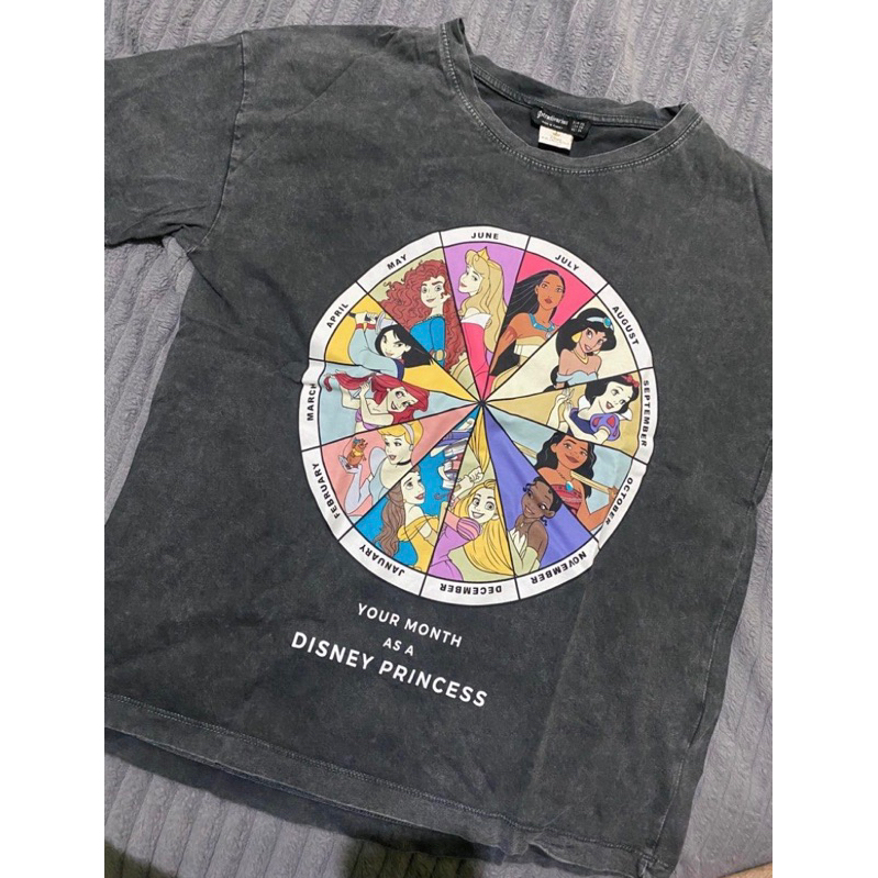 Stradivarius Washed Grey Oversized Shirt