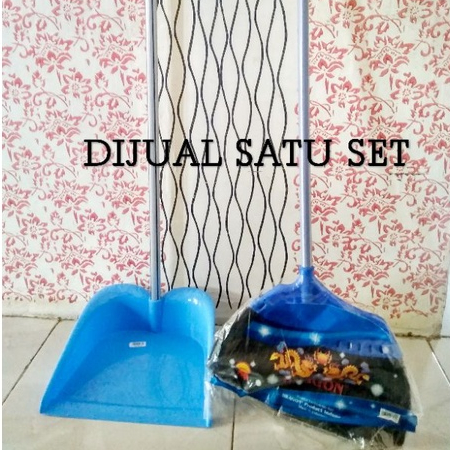 SATU PAKET SAPU DRAGON DAN SEROKAN SAMPAH DRAGON/ HARGA SATU SET SAPU DRAGON DAN SEROKAN SAMPAH DRAG