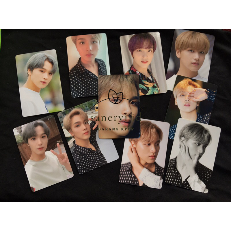Haechan Dicon 101 NCT 127 photocard official HAECHAN PC