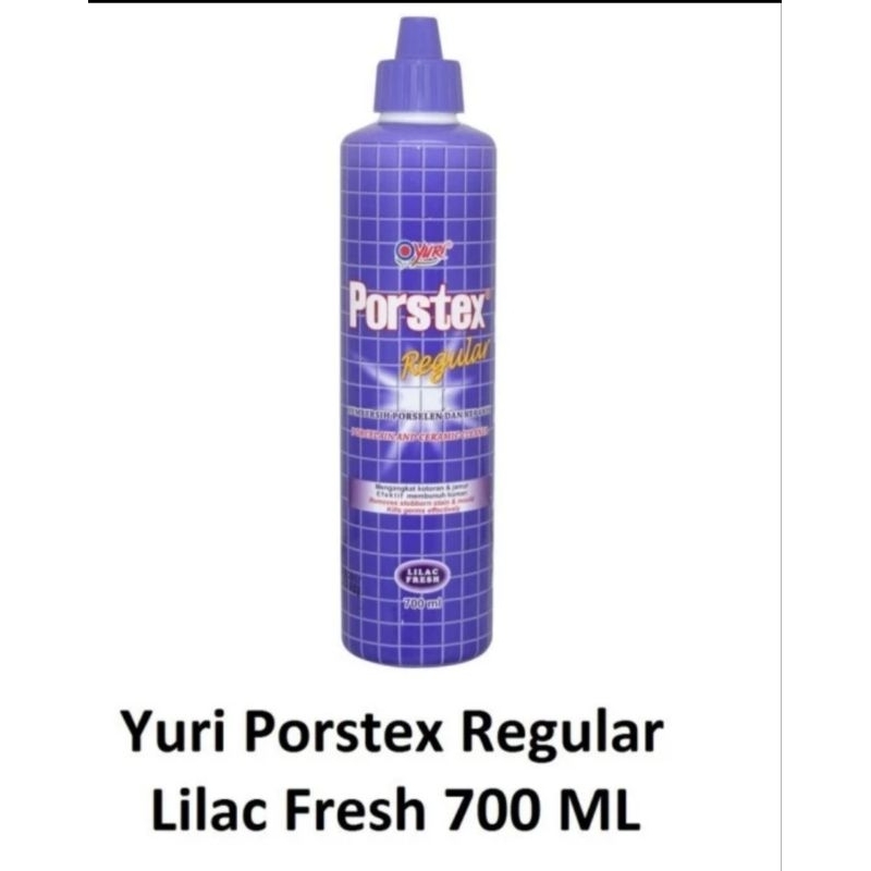 Yuri porstex regular 700ml