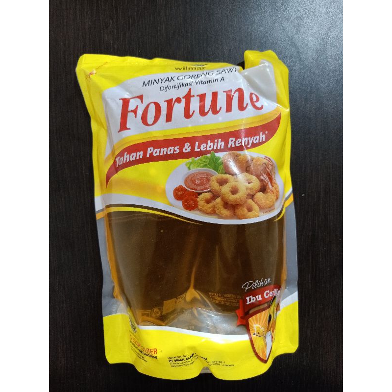 

Minyak Goreng Fortune 2L