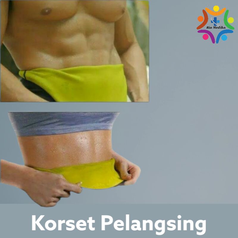 Korset Pelangsing Perut / Korset Perut Pria Wanita