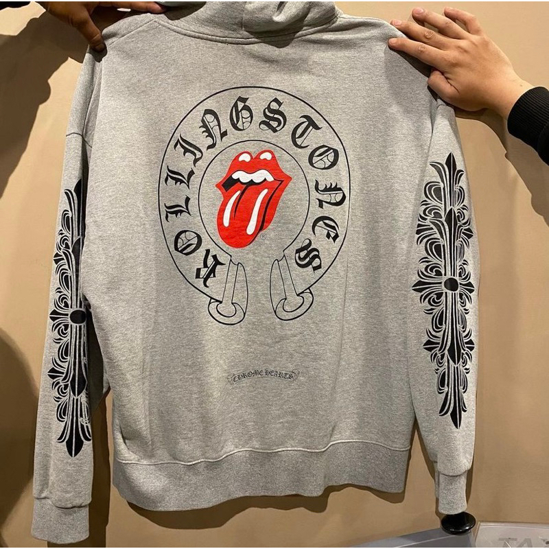 chrome hearts x rolling stone