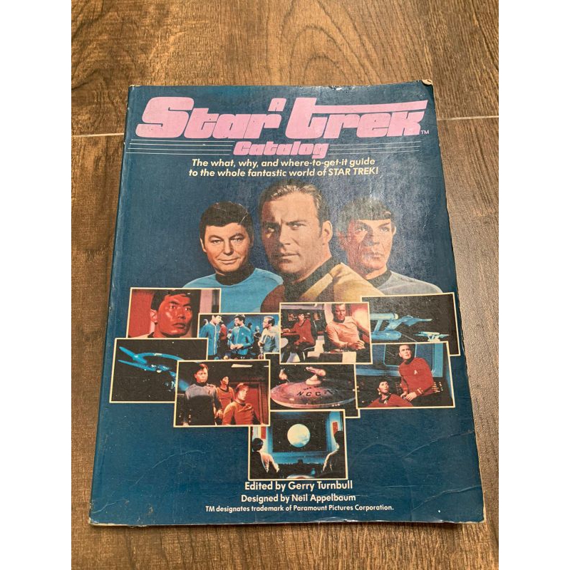 Star Trek Catalog 1979 Vintage