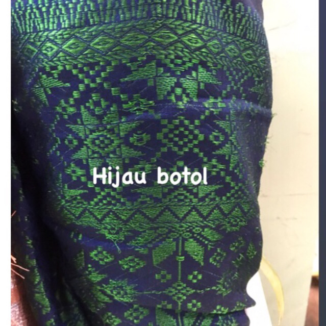 Bahan songket/Kain songket semi Palembang