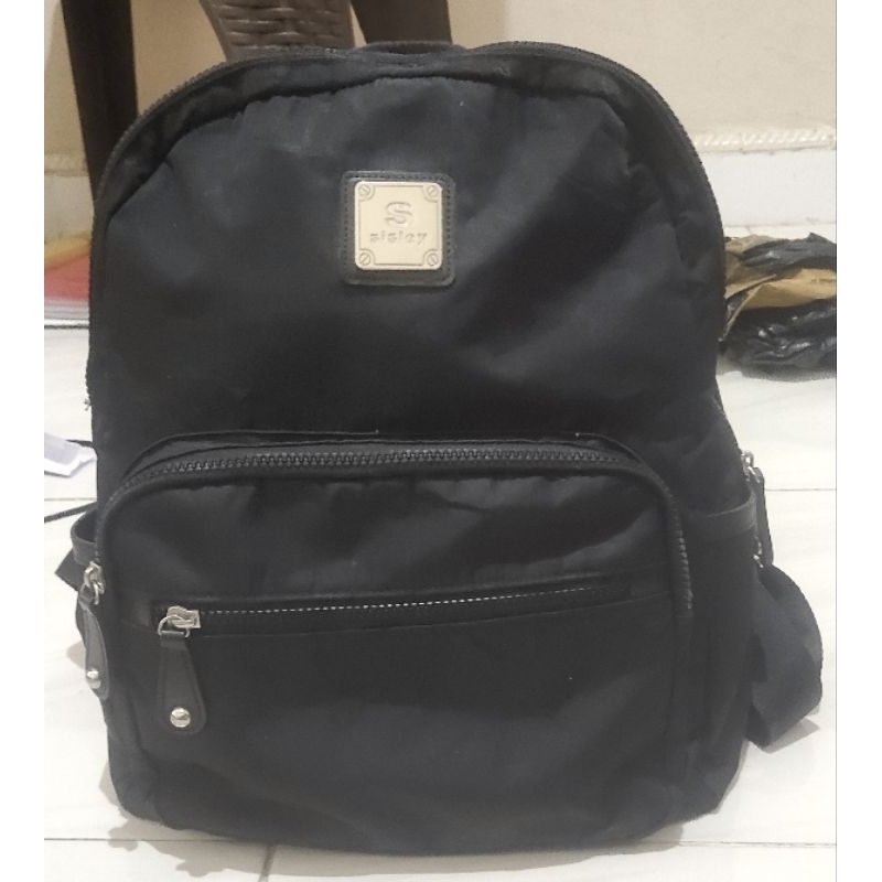 ransel brand sisley second preloved