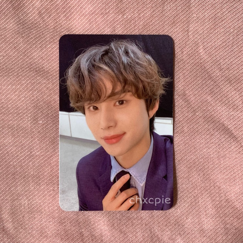PC PHOTOCARD JUNGWOO CAWALL CARD WALLET FANMEETING NCT 127