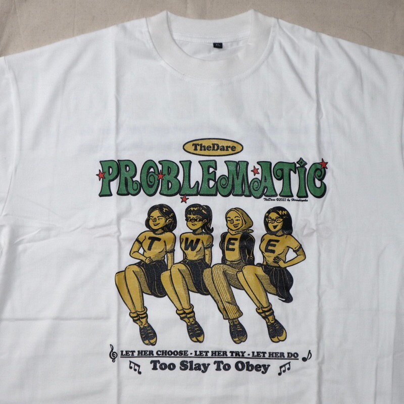 The dare - Problematic