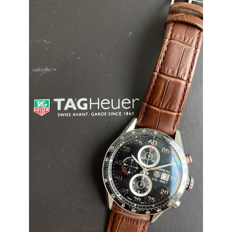 taga heuer carrera cal 1887