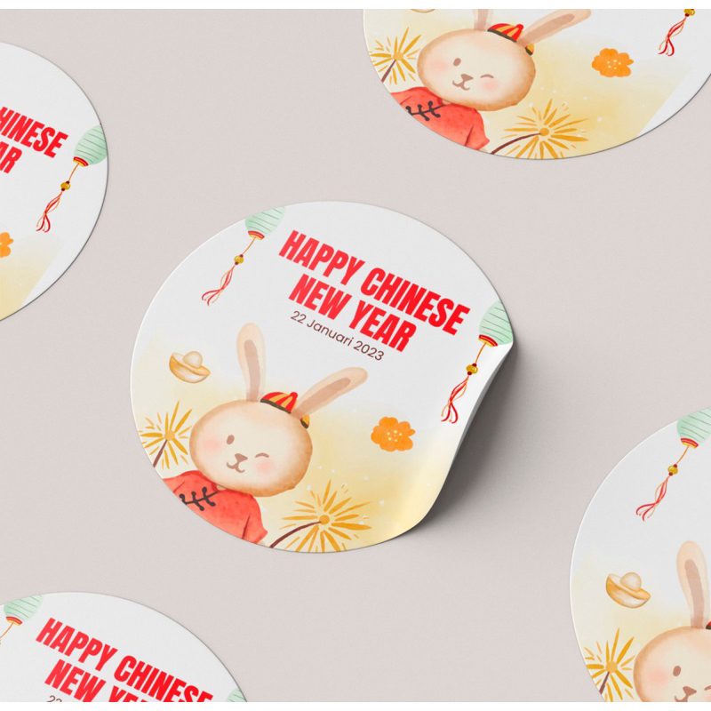 

Label Stiker Diameter 2,5 cm