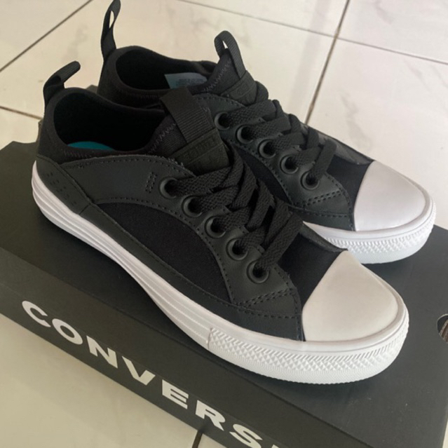 Sepatu Converse CTAS WAVE ULTRA OX Black Original 570986C