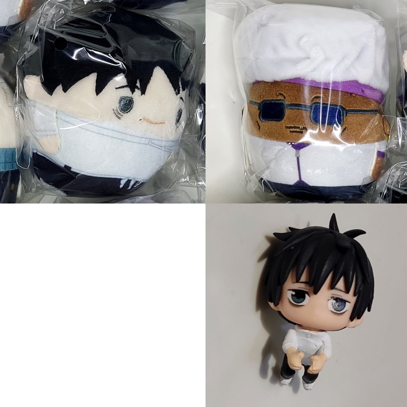 SET Jujutsu Kaisen 0 Fuwa Kororin Yuuta Miguel Hugcot Okkotsu Yuta