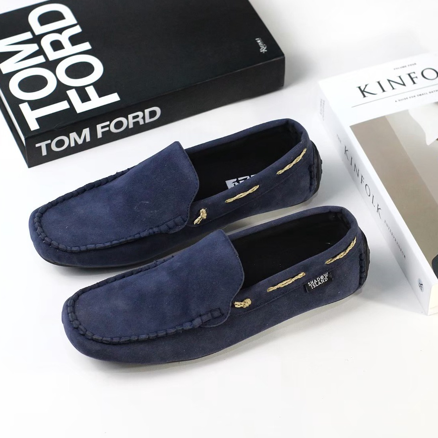 MORGAN - Sepatu Loafers Pria Casual Original