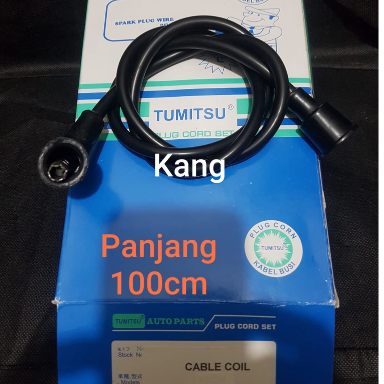Kabel koil Cable Coil Motor Mobil Panjang 100cm