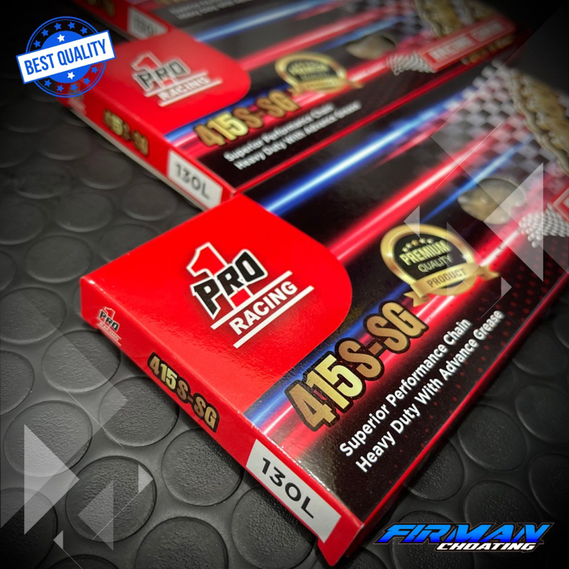 RANTAI PRO1 415 GOLD 130L RXKING F1ZR JUPITER VEGA JUPITER MX MX KING DLL UNIVERSAL