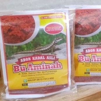 

Abon Kadal Asli Bu Aminah @ 50 grm Ampuh mengobati penyakit kulit gatal-gatal tanpa efek samping